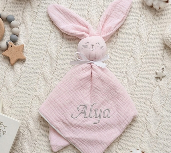 doudou rose gaz de coton-rose-fiche-produit