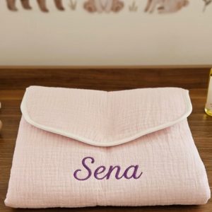 tapis-a-langer-gaz-de-coton-rose-fiche-produit